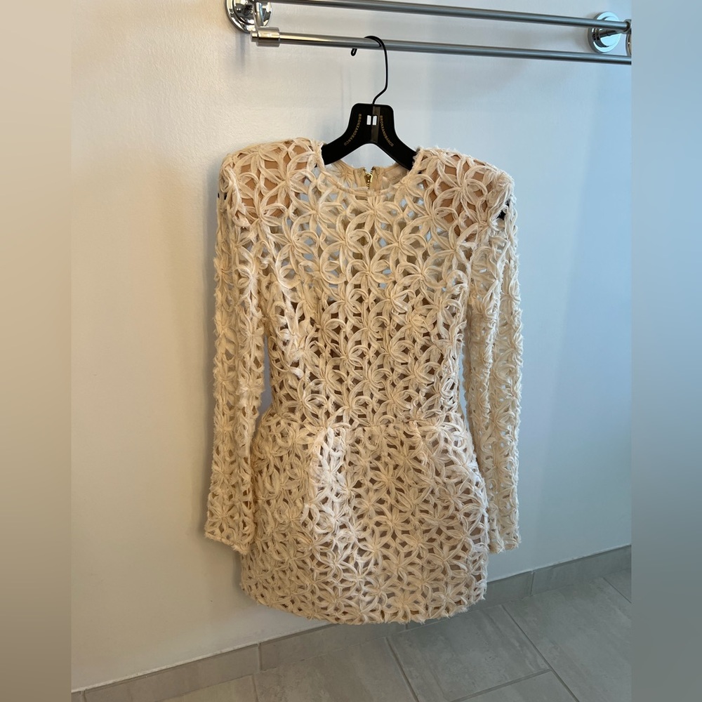 Bronx and Banco Casey Fit & Flare Mini Dress